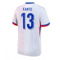 Camisa de Futebol França Kante #13 Equipamento Secundário Europeu 2024 Manga Curta